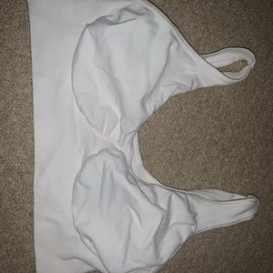 white bra